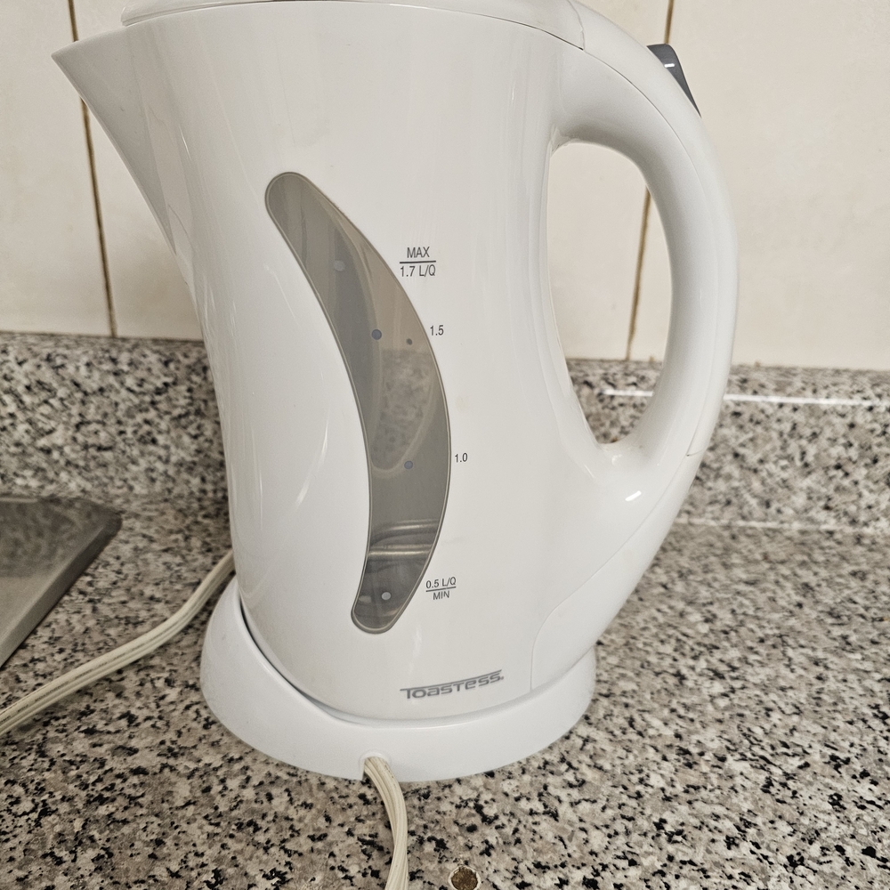 White Electric Kettle